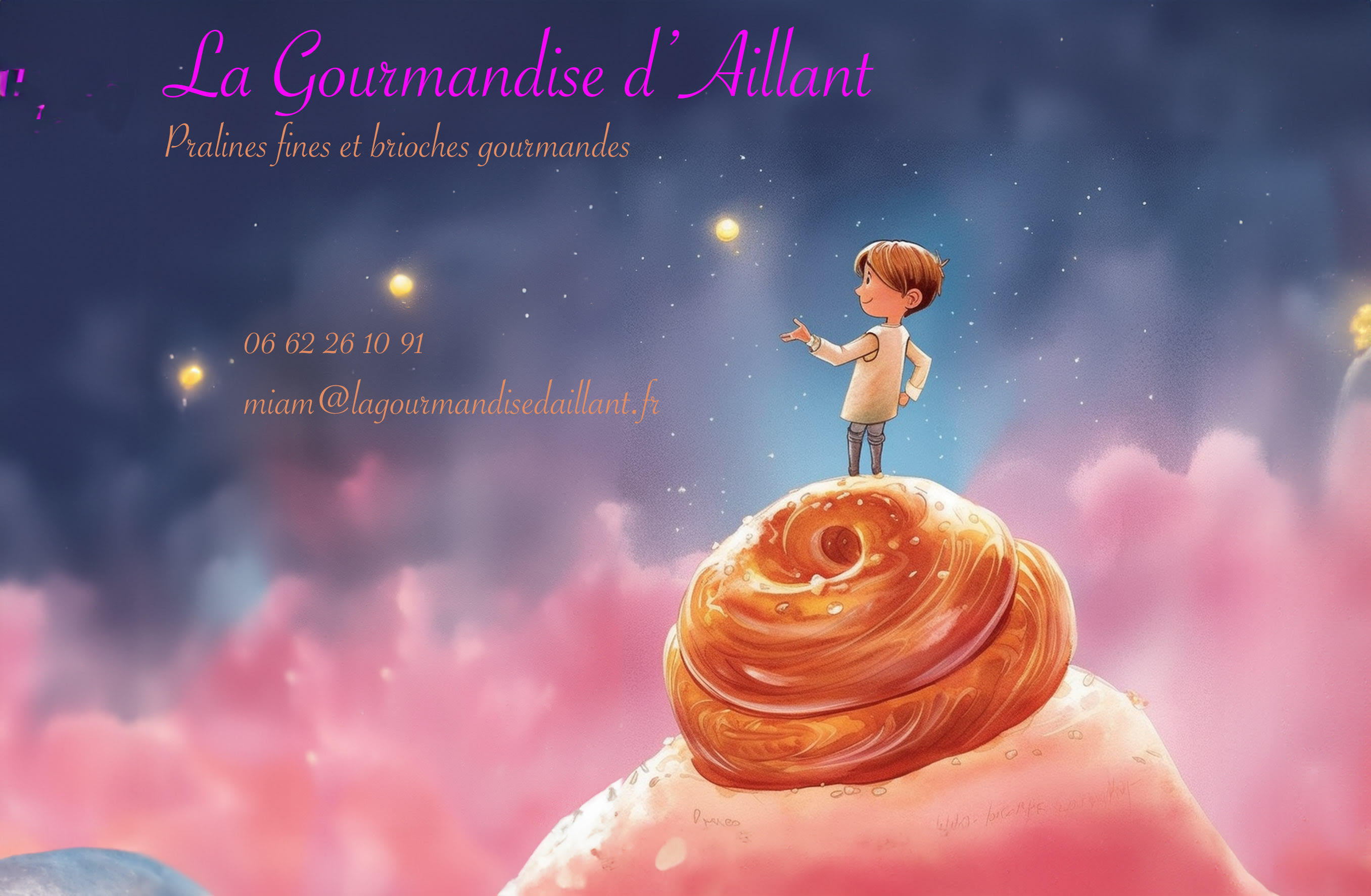 La gourmandise daillant